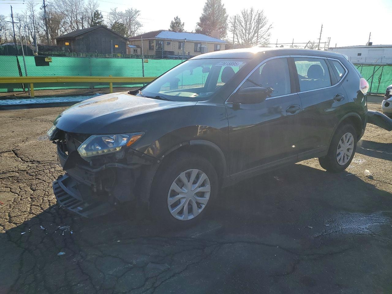 2016 Nissan Rogue s