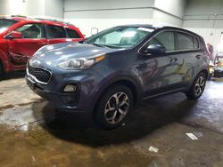 KIA salvage cars for sale: 2020 KIA Sportage lx