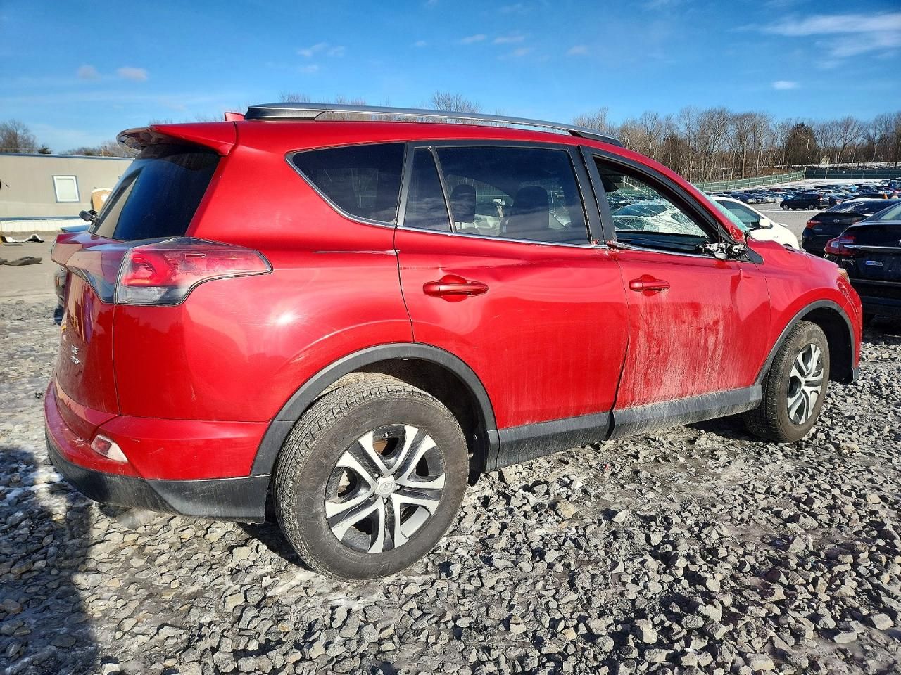 2017 Toyota Rav4 le