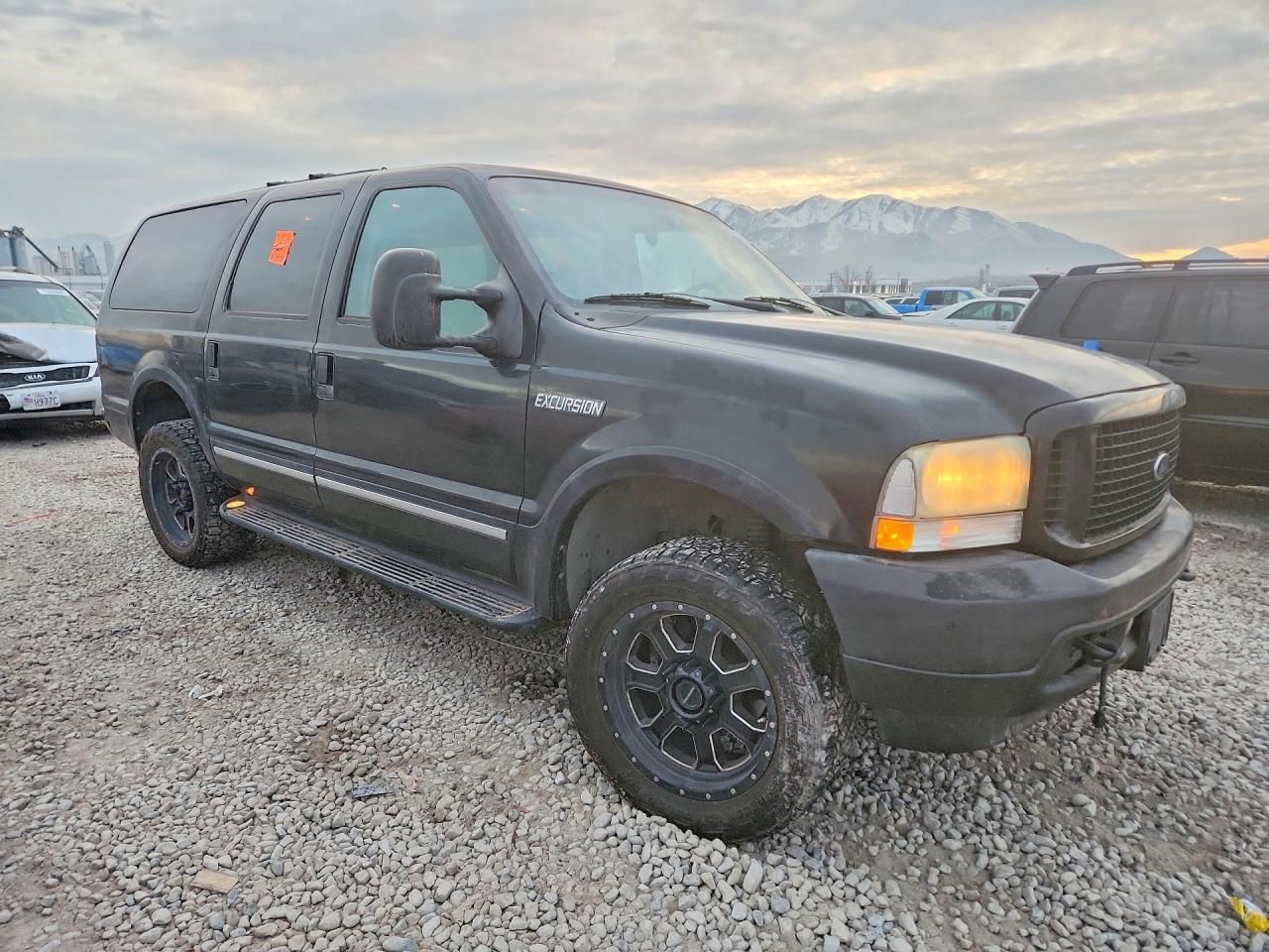 2003 Ford Excursion Limited