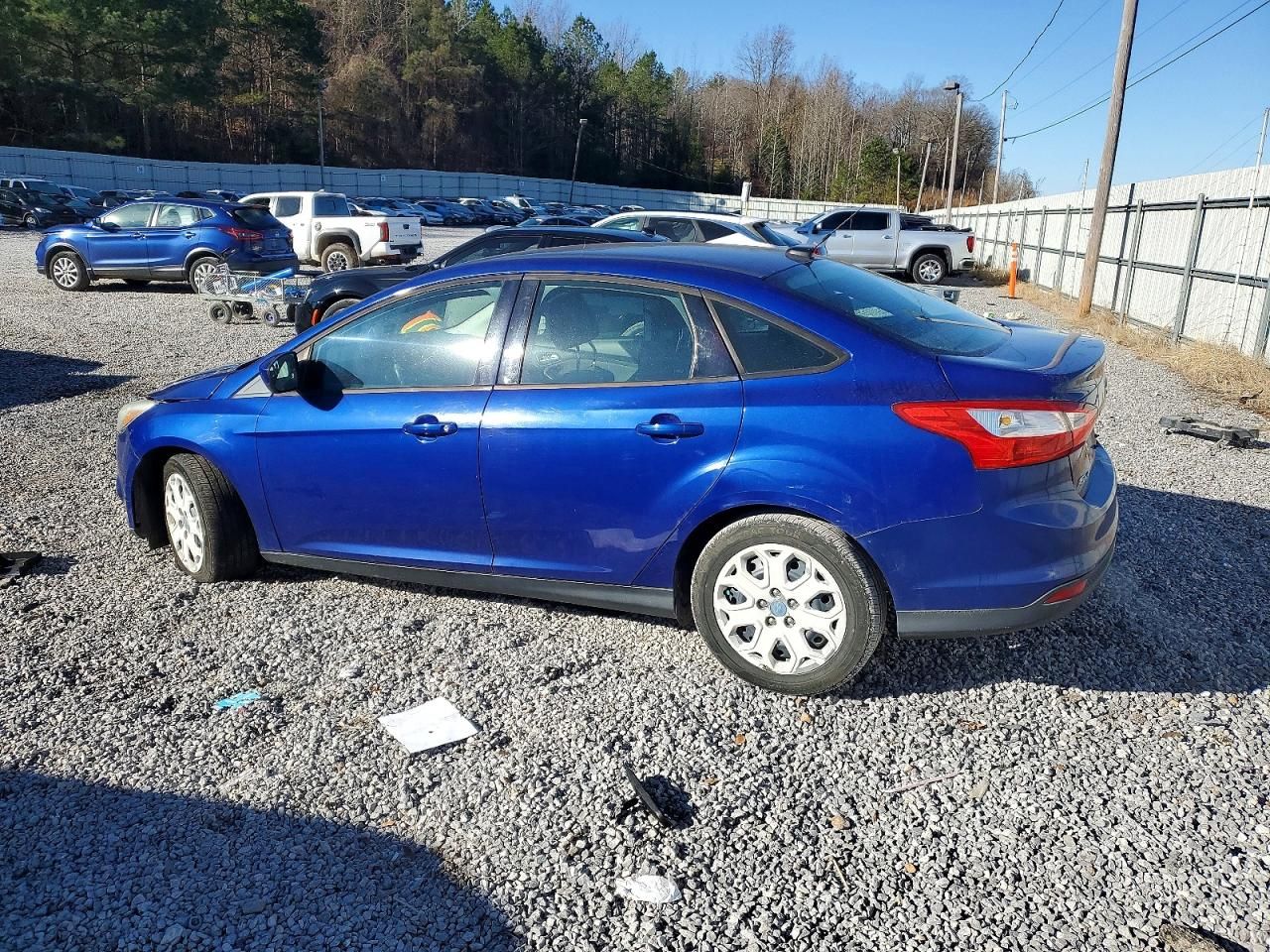 2012 Ford Focus se