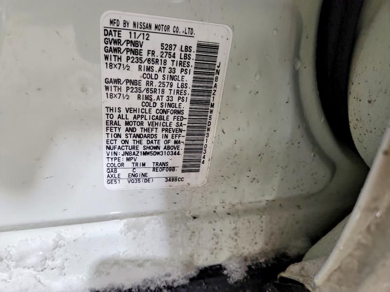 2013 Nissan Murano s