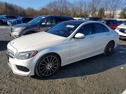 2015 Mercedes-Benz C 400 4matic en venta en North Billerica, MA