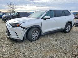 2026 Toyota Grand Highlander le en venta en San Martin, CA
