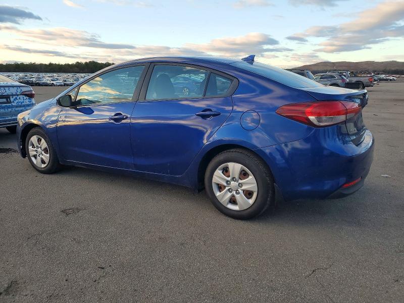 2018 KIA Forte lx