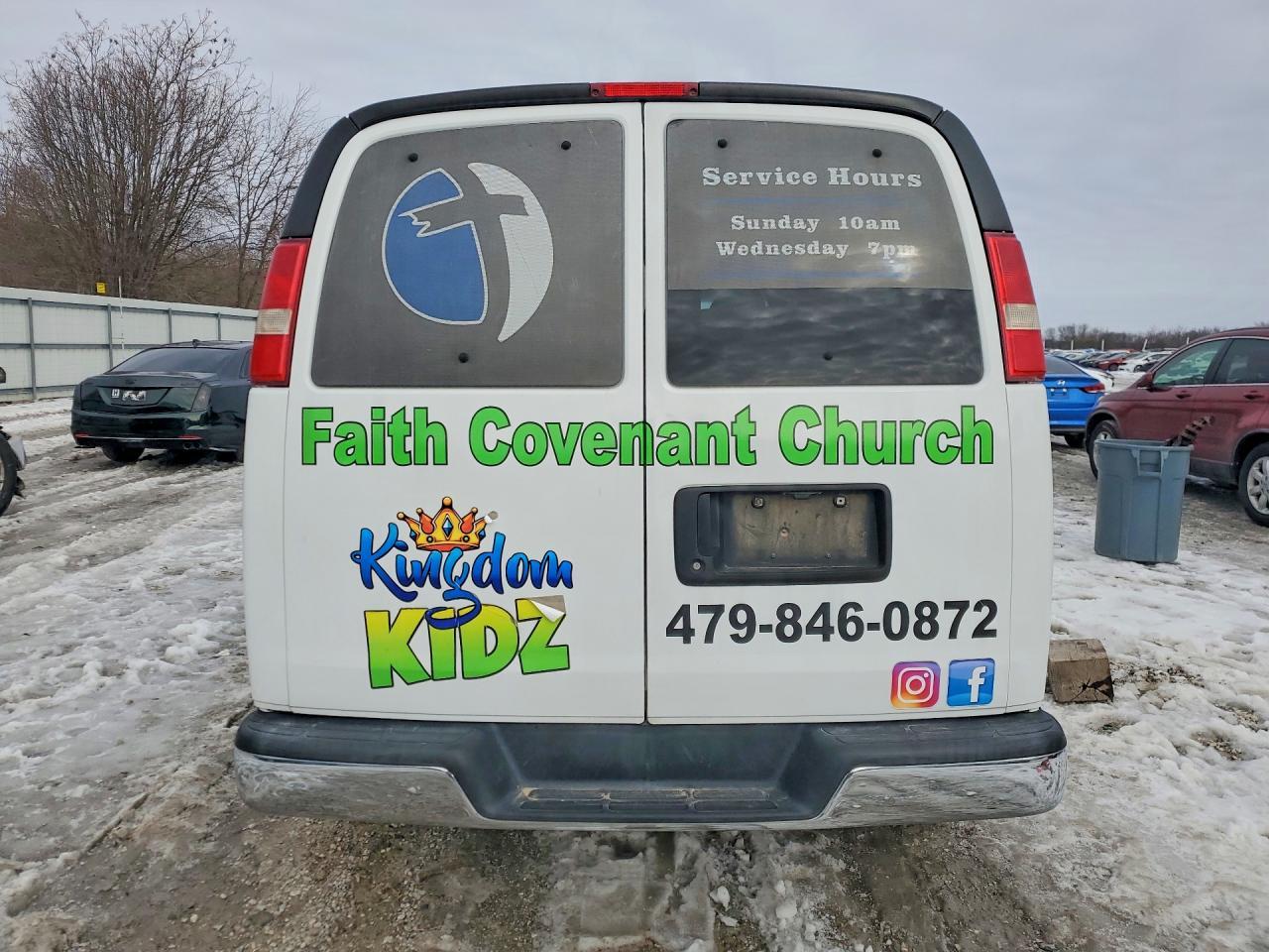 2015 Chevrolet Express G3500 LT