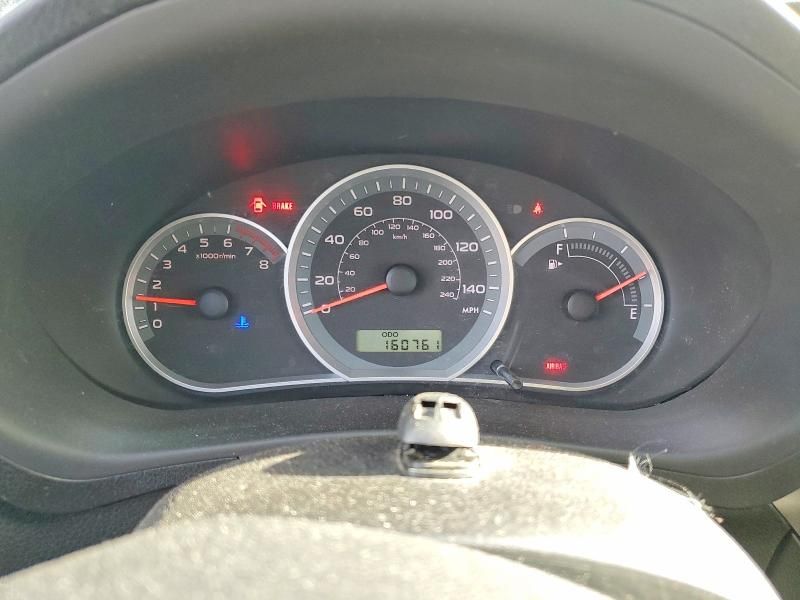 2010 Subaru Impreza Outback Sport