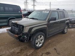 Salvage cars for sale from Copart Elgin, IL: 2015 Jeep Patriot Latitude