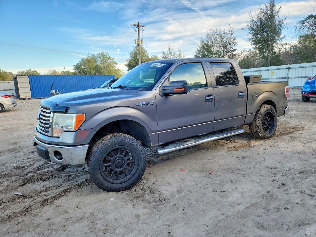 2012 Ford F150 Supercrew