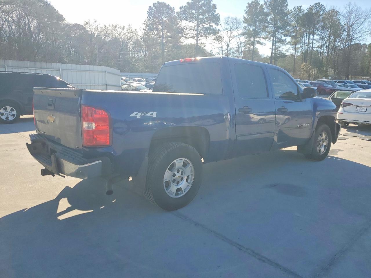 2013 Chevrolet Silverado K1500 LT