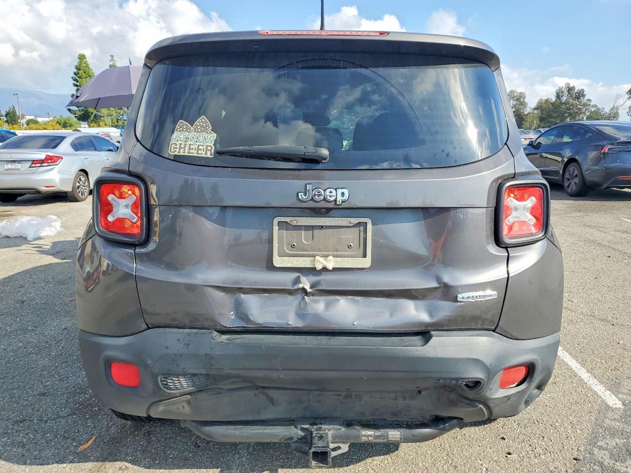 2017 Jeep Renegade Latitude