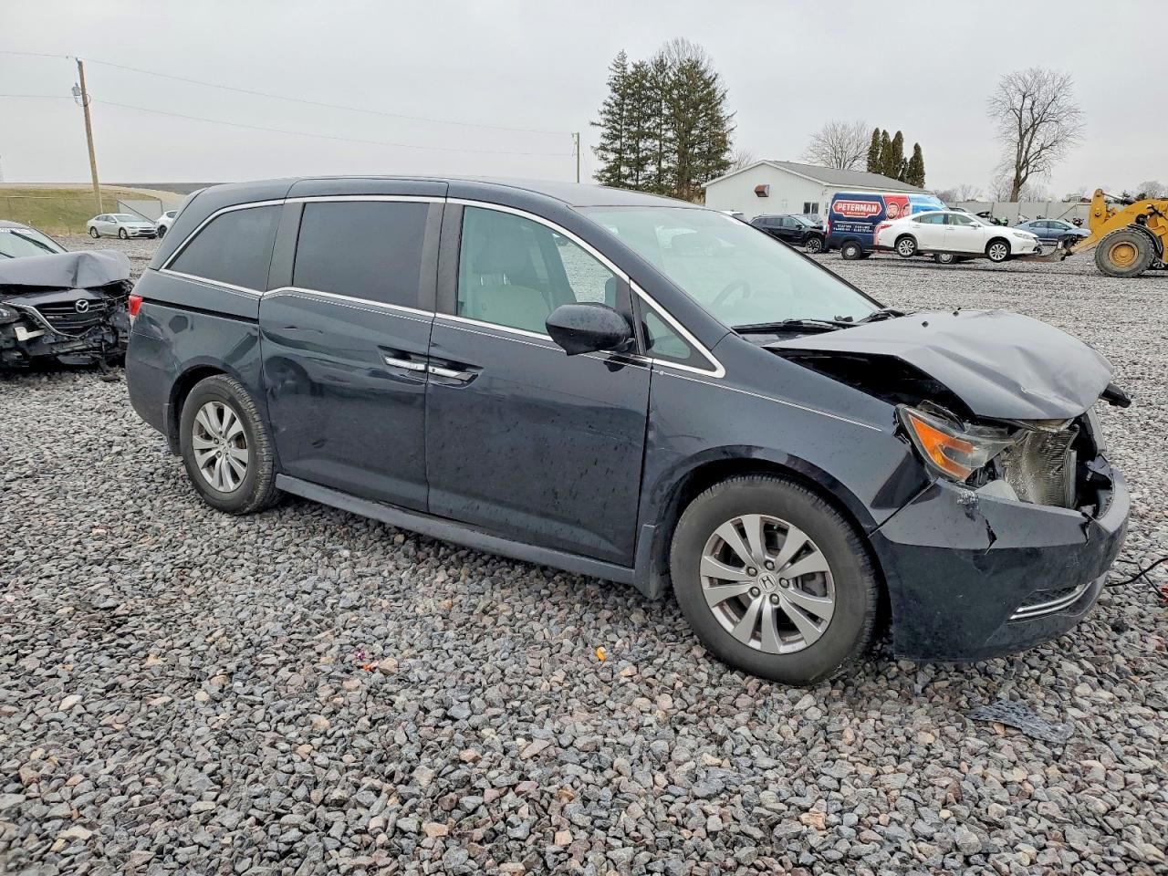 2015 Honda Odyssey ex