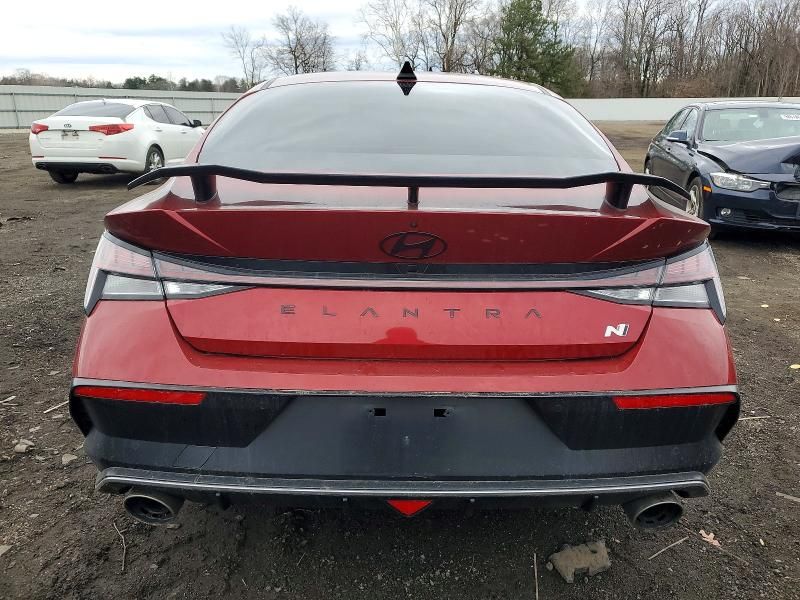 2024 Hyundai Elantra n