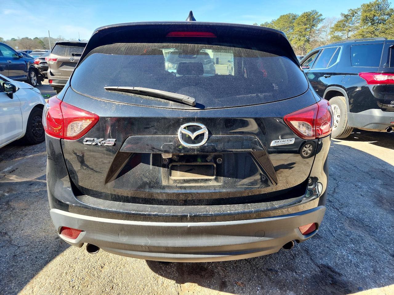 2015 Mazda Cx-5 gt