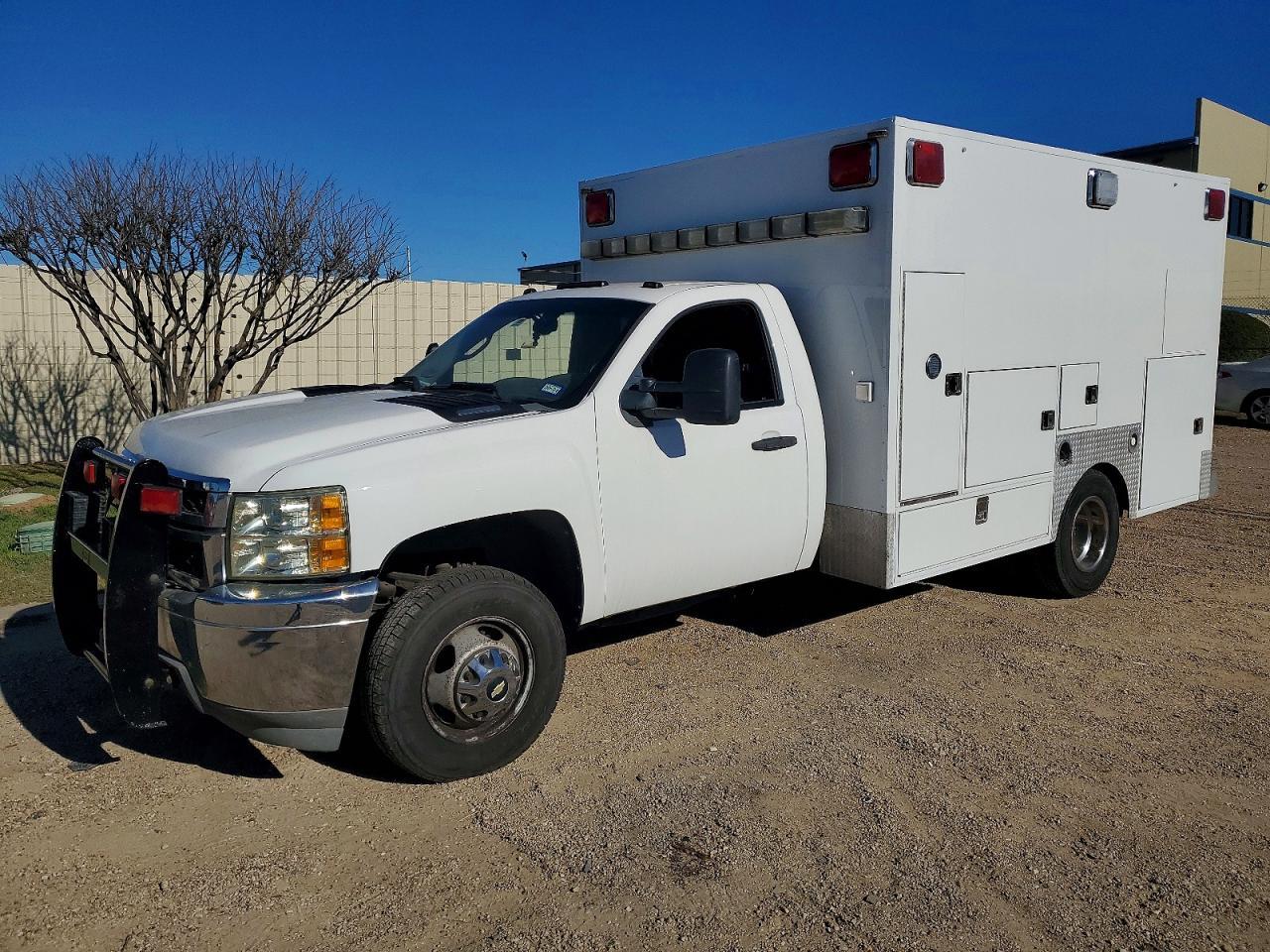 2011 Chevrolet Silverado C3500 LT