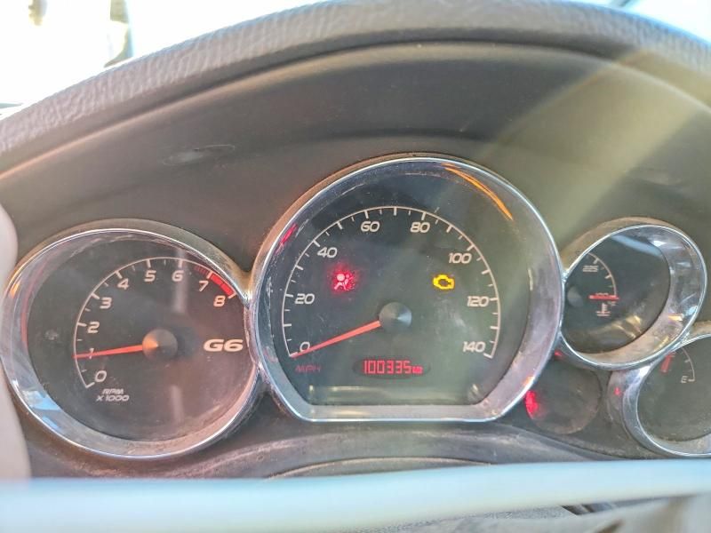 2007 Pontiac G6 Value Leader