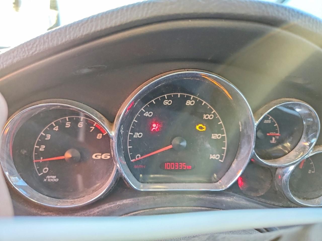 2007 Pontiac G6 Value Leader