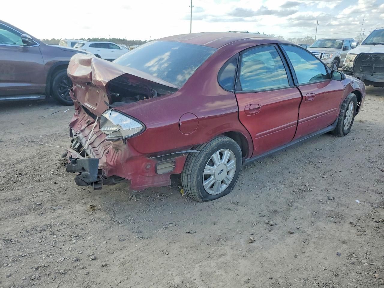2007 Ford Taurus sel