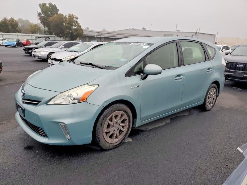 2013 Toyota Prius v