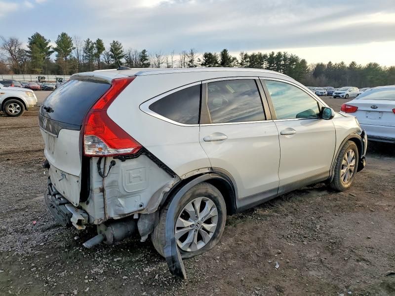 2014 Honda Cr-v exl