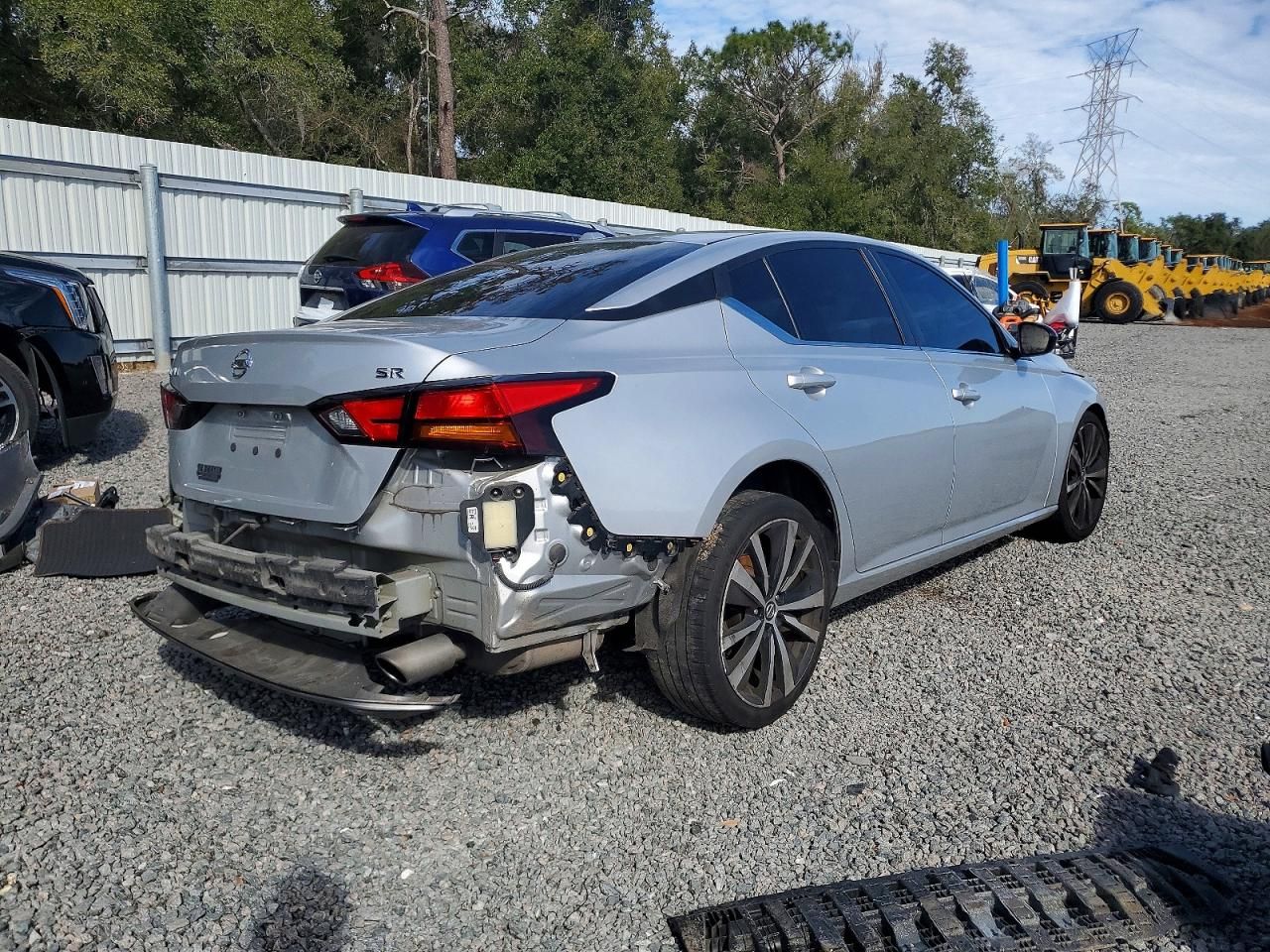 2019 Nissan Altima sr