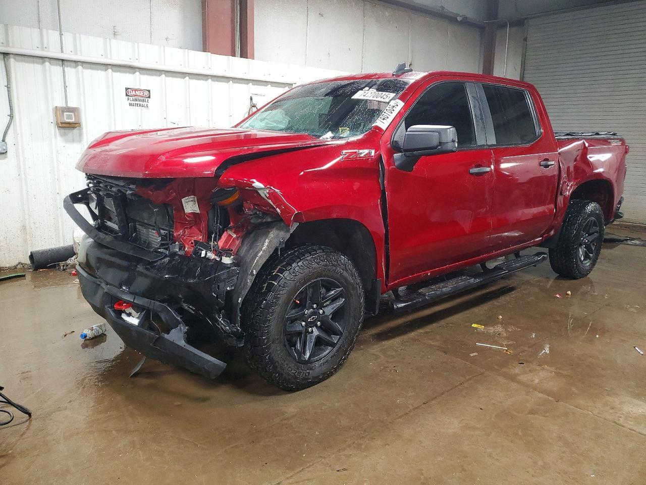 2022 Chevrolet Silverado ltd K1500 Trail Boss Custom