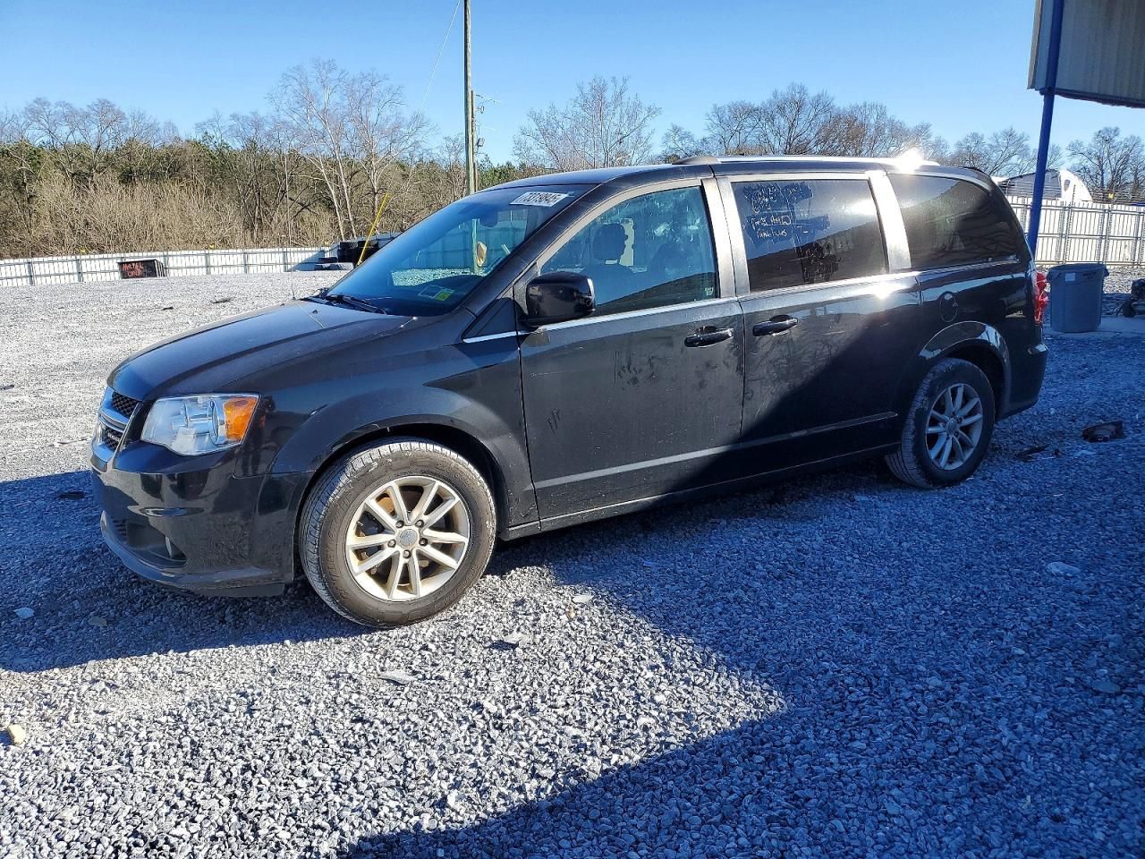 2018 Dodge Grand Caravan sxt