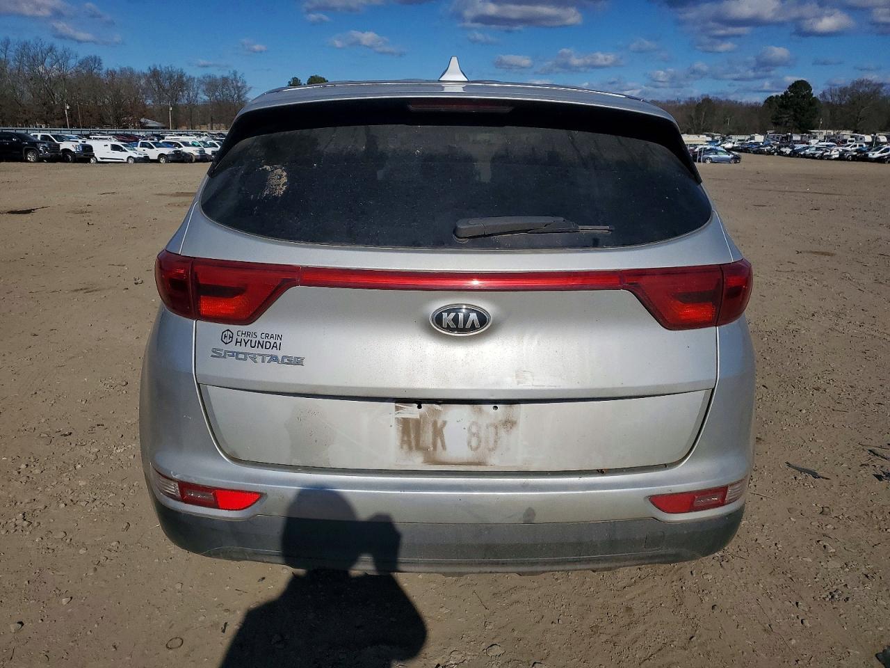 2017 KIA Sportage lx