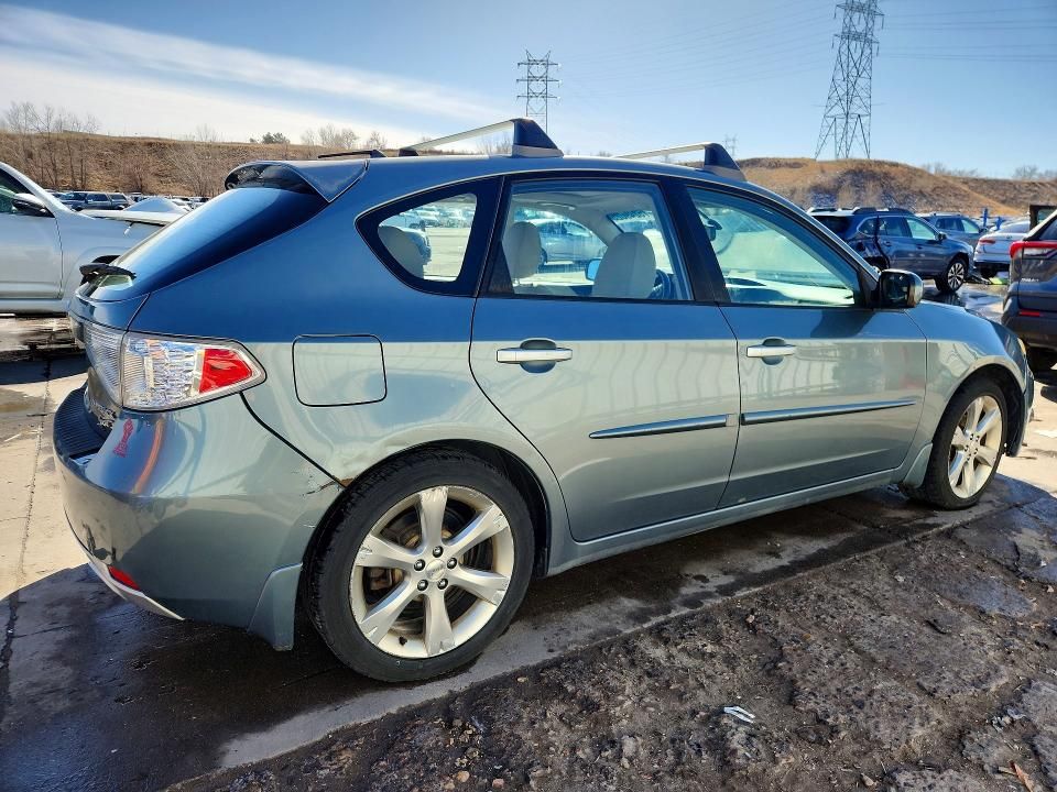 2011 Subaru Impreza Outback Sport