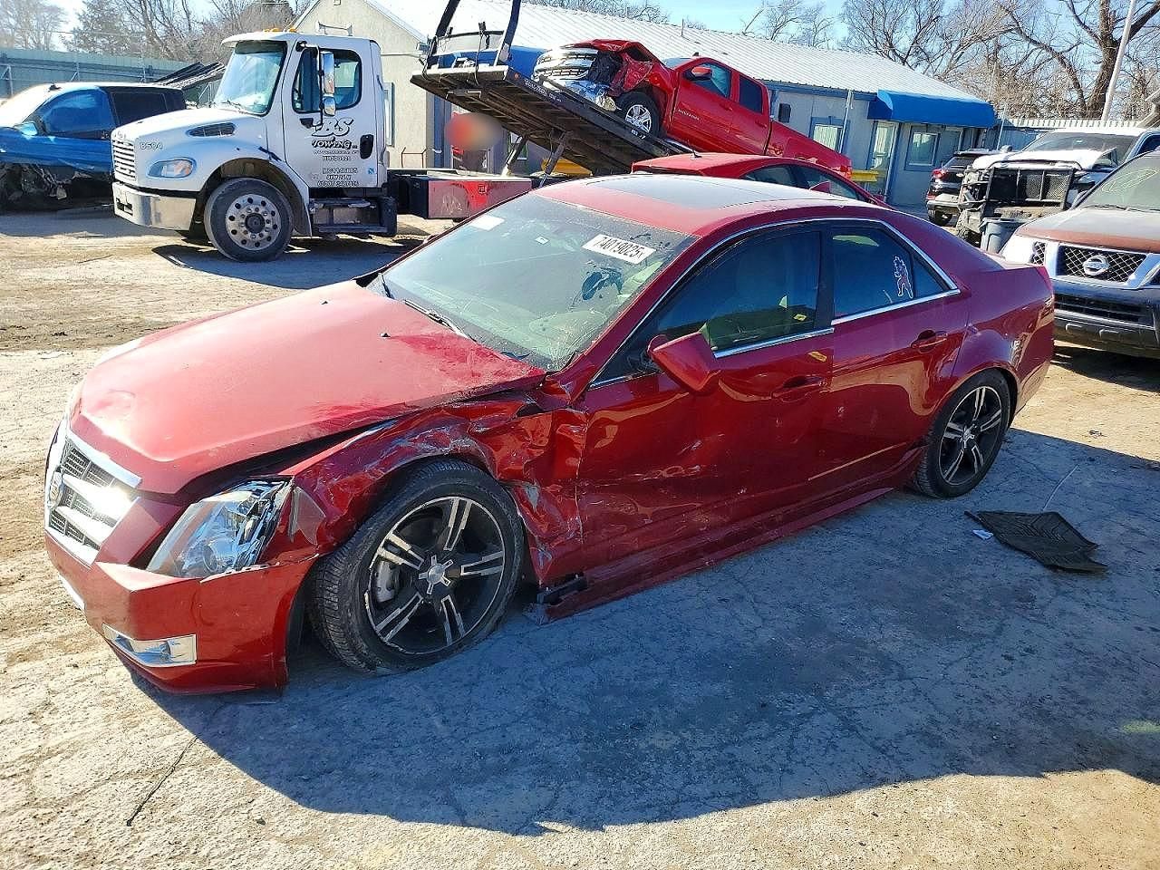 2011 Cadillac Cts Premium Collection