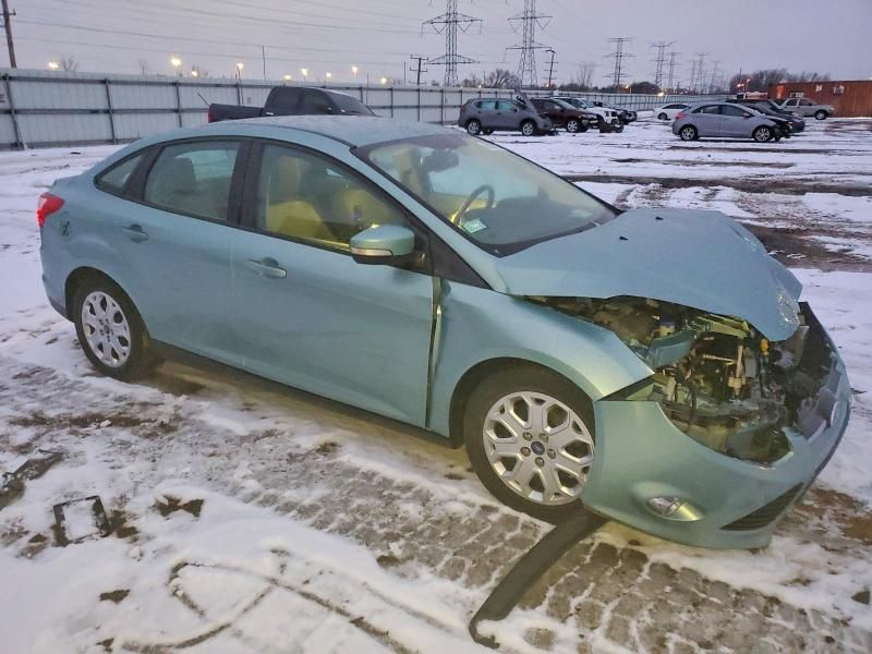 2012 Ford Focus se