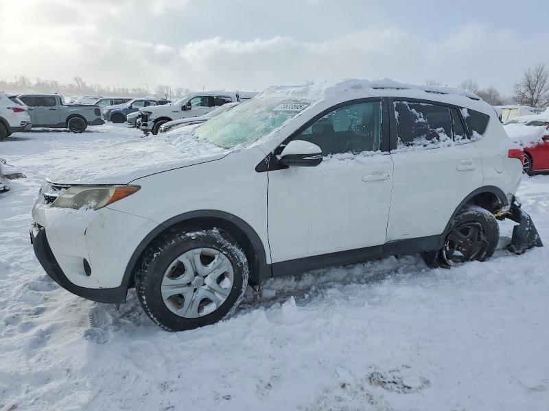 2014 Toyota Rav4 le
