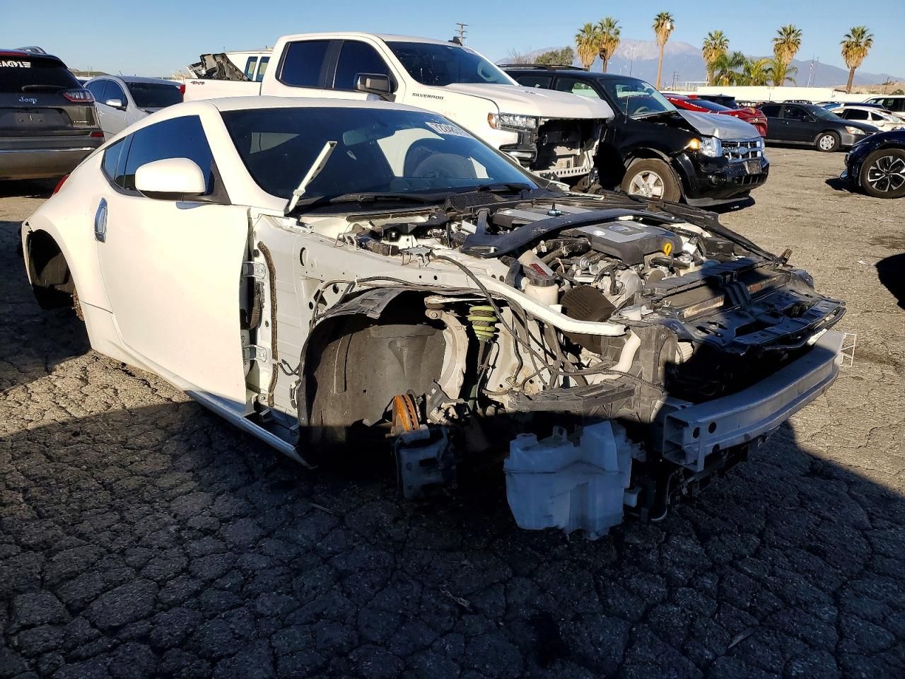 2017 Nissan 370z Base