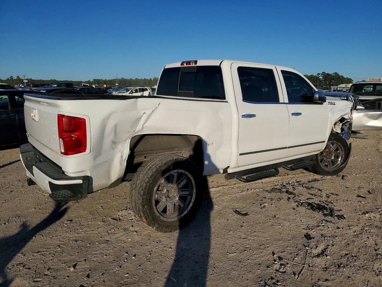2017 Chevrolet Silverado K1500 ltz