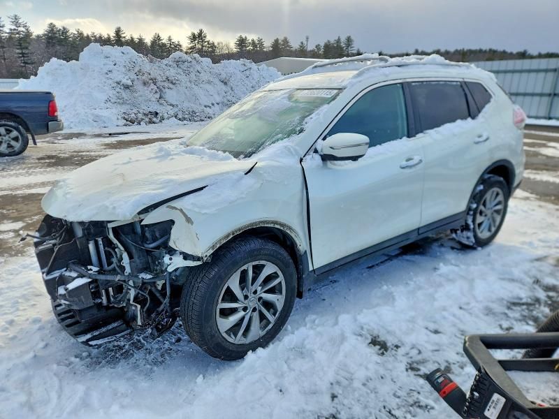 2015 Nissan Rogue s