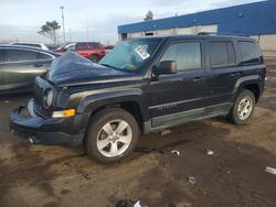 Salvage cars for sale from Copart Woodhaven, MI: 2011 Jeep Patriot Sport