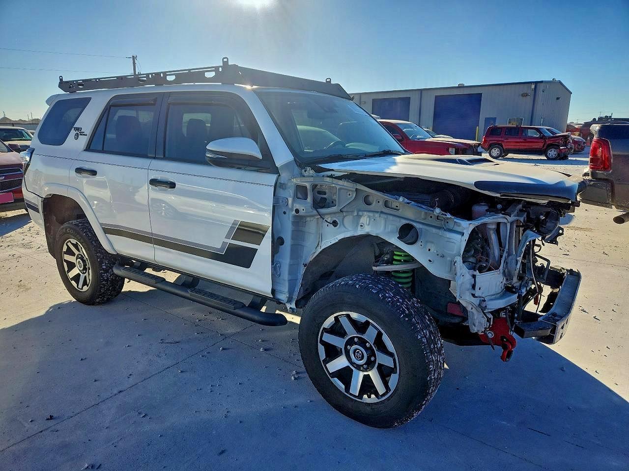 2022 Toyota 4runner SR5 Premium
