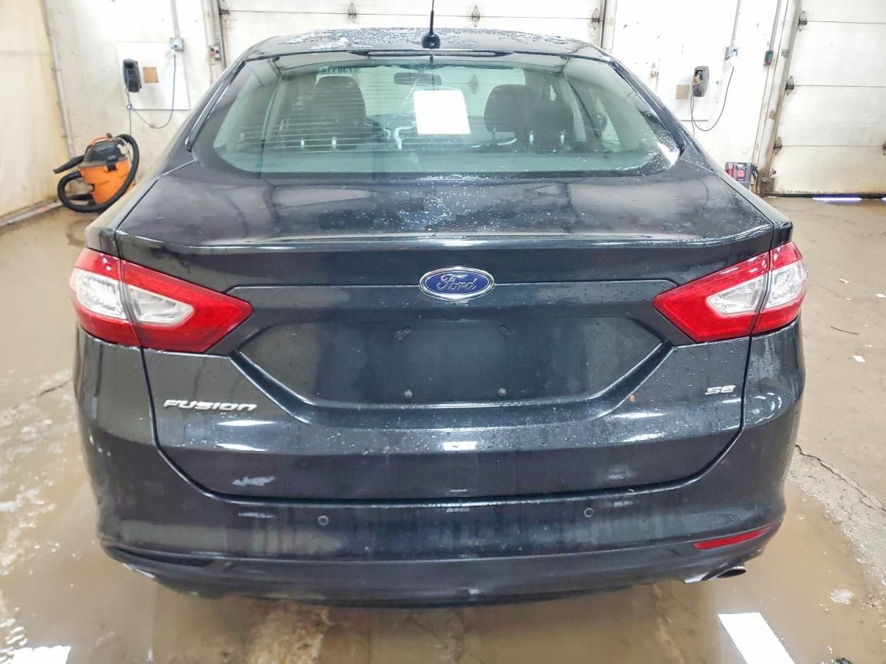 2014 Ford Fusion se