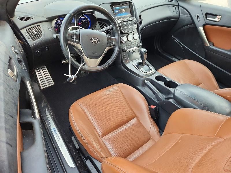 2015 Hyundai Genesis Coupe 3.8l