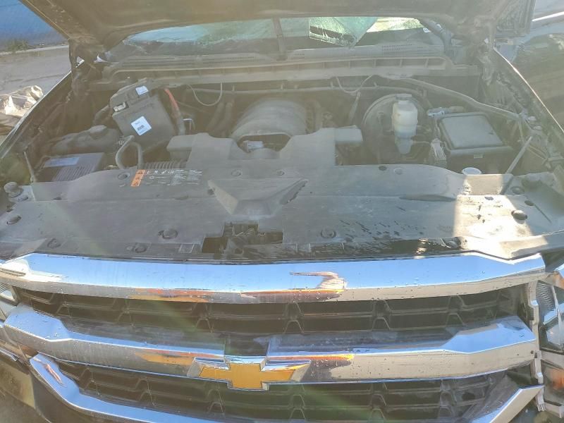 2018 Chevrolet Silverado K1500