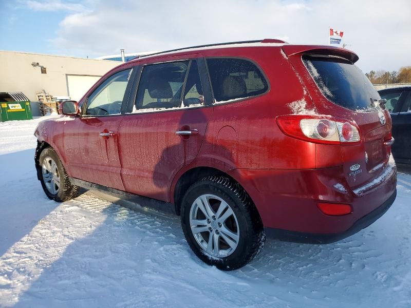2010 Hyundai Santa fe se
