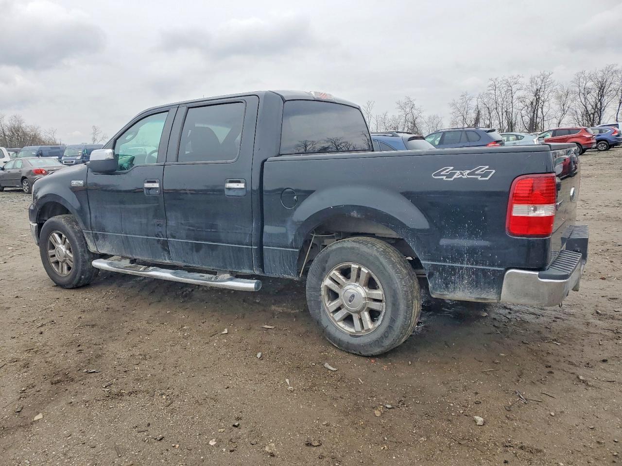 2008 Ford F150 Supercrew