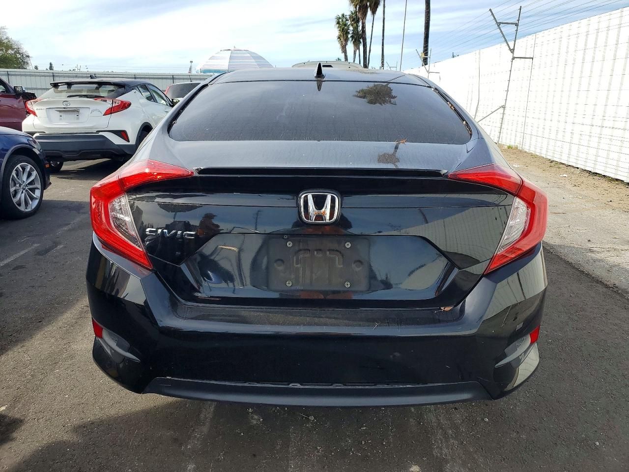 2018 Honda Civic ex