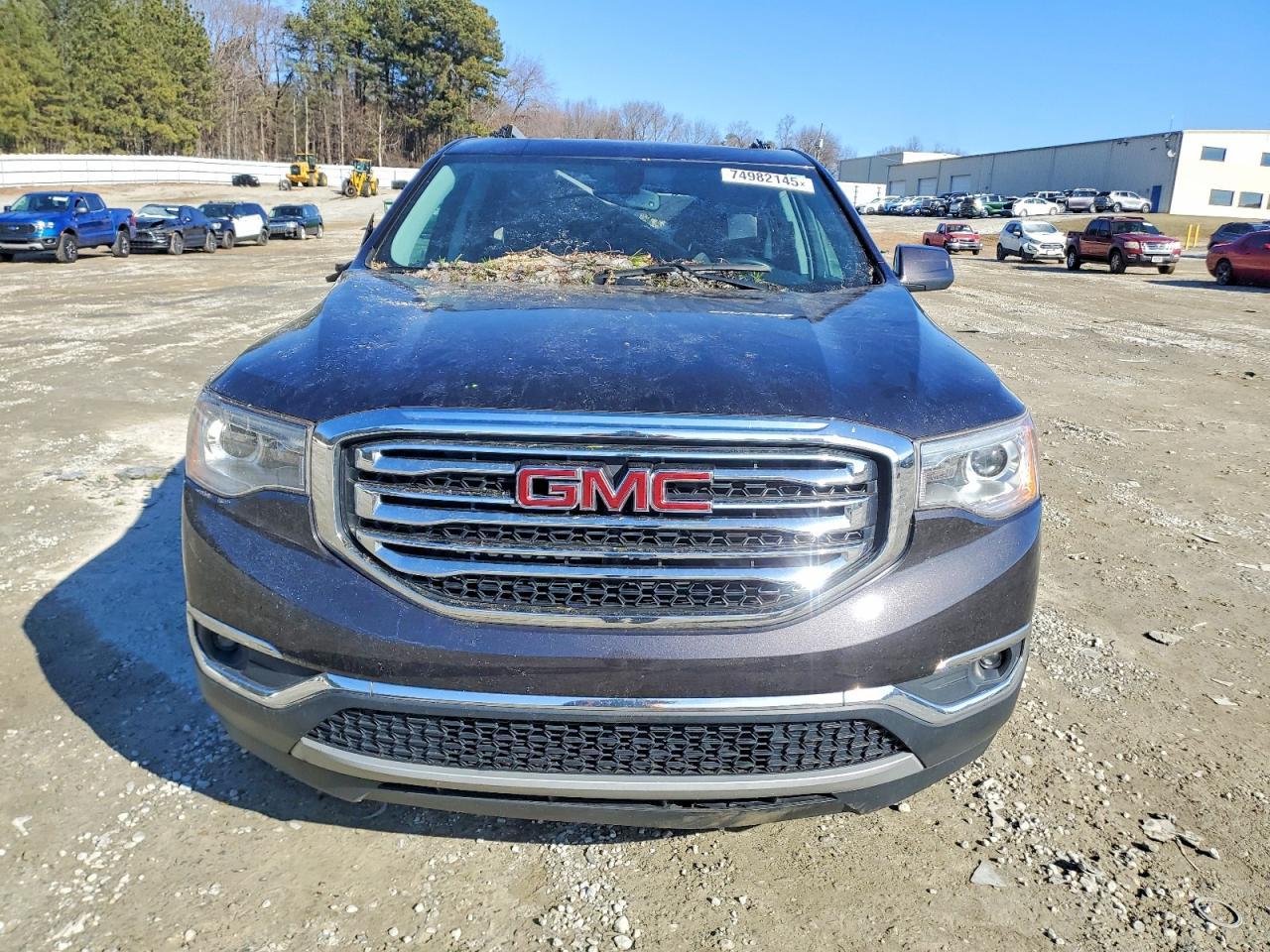 2017 GMC Acadia Slt-1