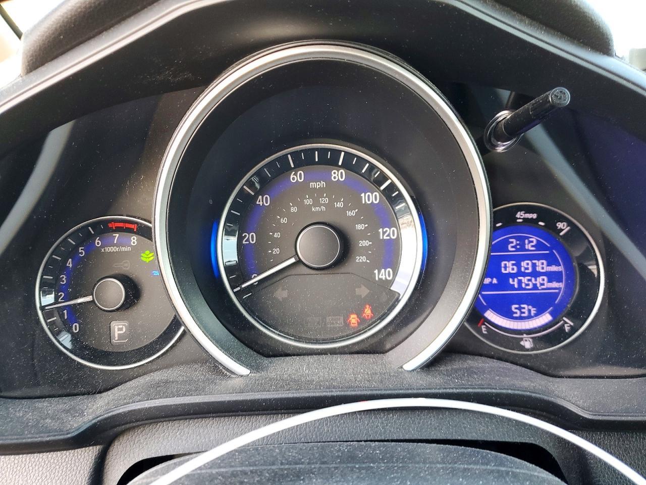 2019 Honda Fit lx