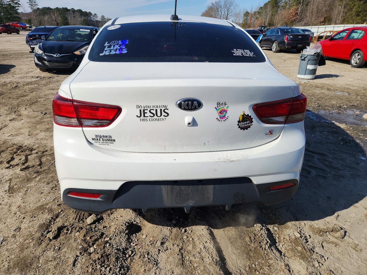 2019 KIA Rio s
