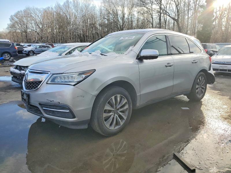 2015 Acura Mdx Technology