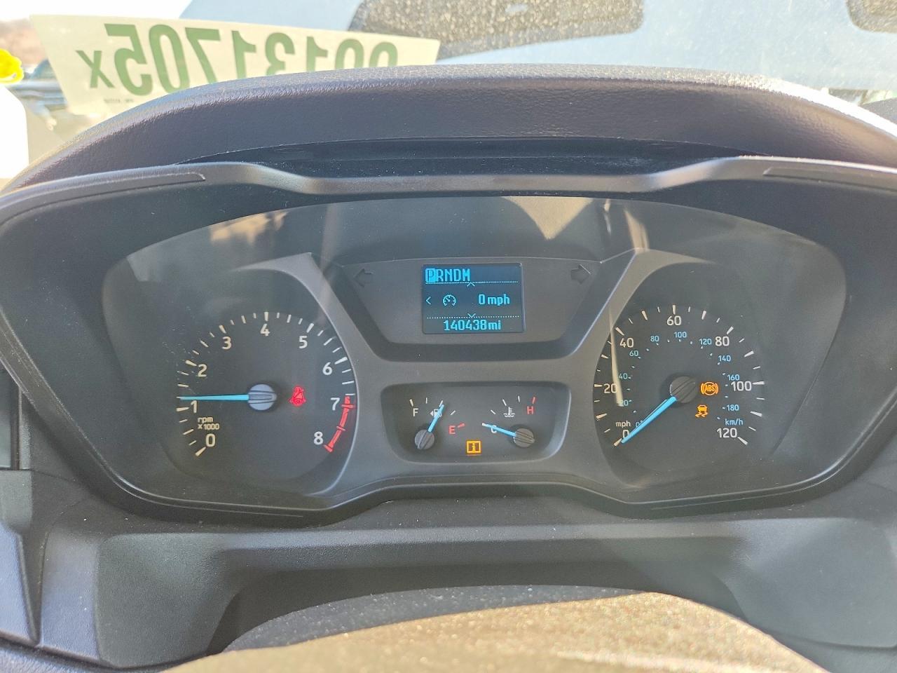 2018 Ford Transit T-250