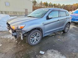Mitsubishi Vehiculos salvage en venta: 2017 Mitsubishi Outlander Sport es