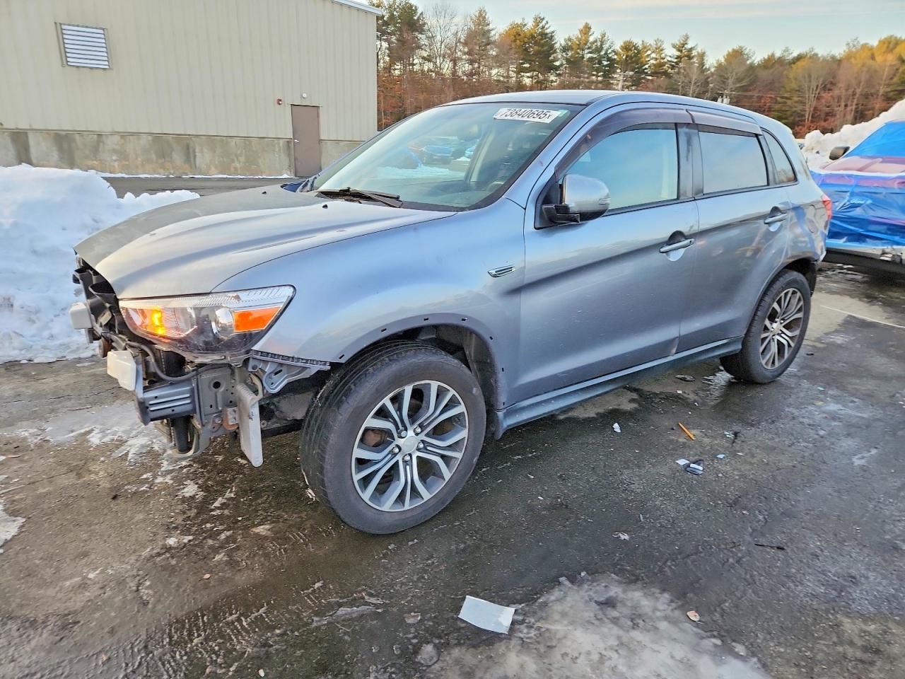 2017 Mitsubishi Outlander Sport es
